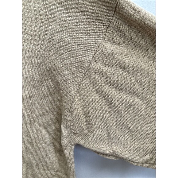 Burberrys Vintage Men’s Wool Button Collared Sweater szL Academia Y2K Grannycore - Picture 6 of 10